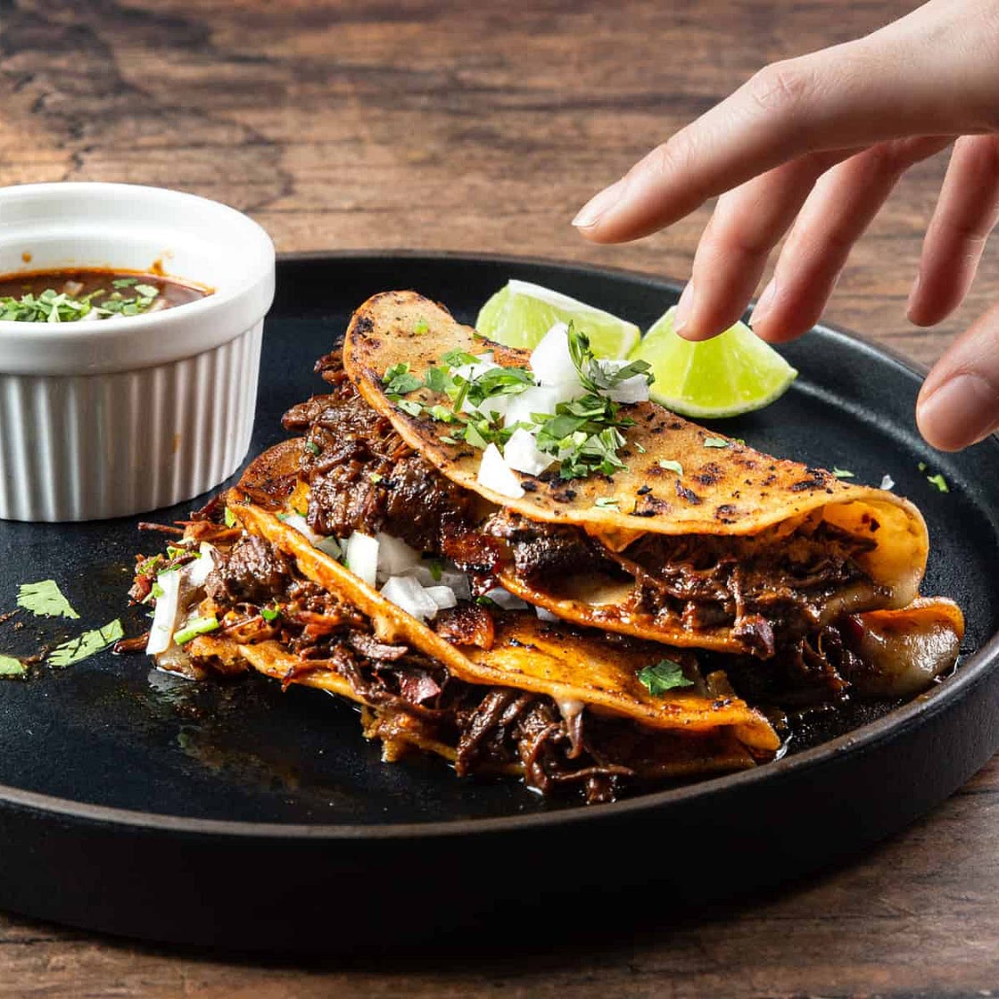 Instant Pot Birria Tacos