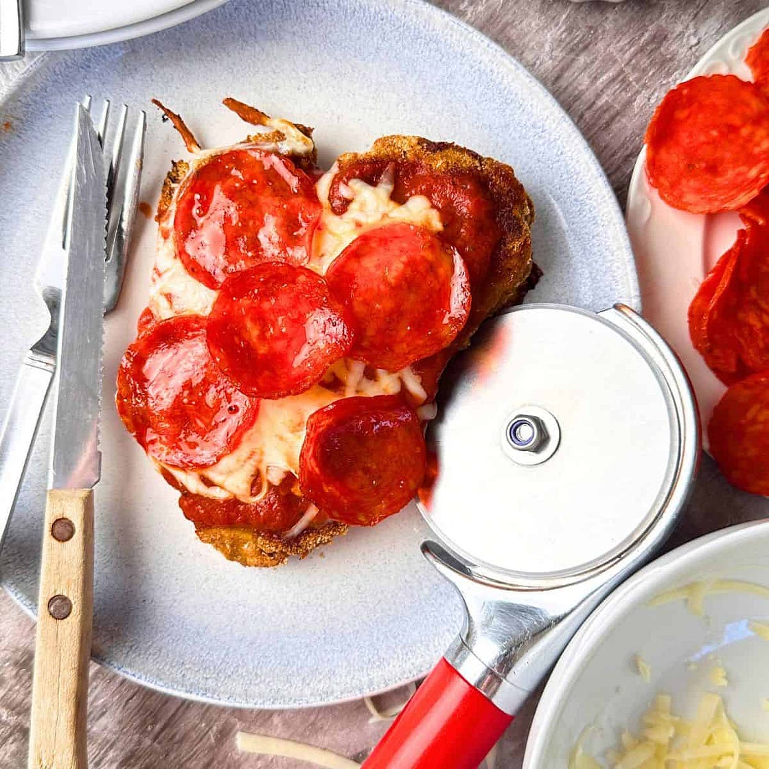 Low Carb Chizza KFC Copycat