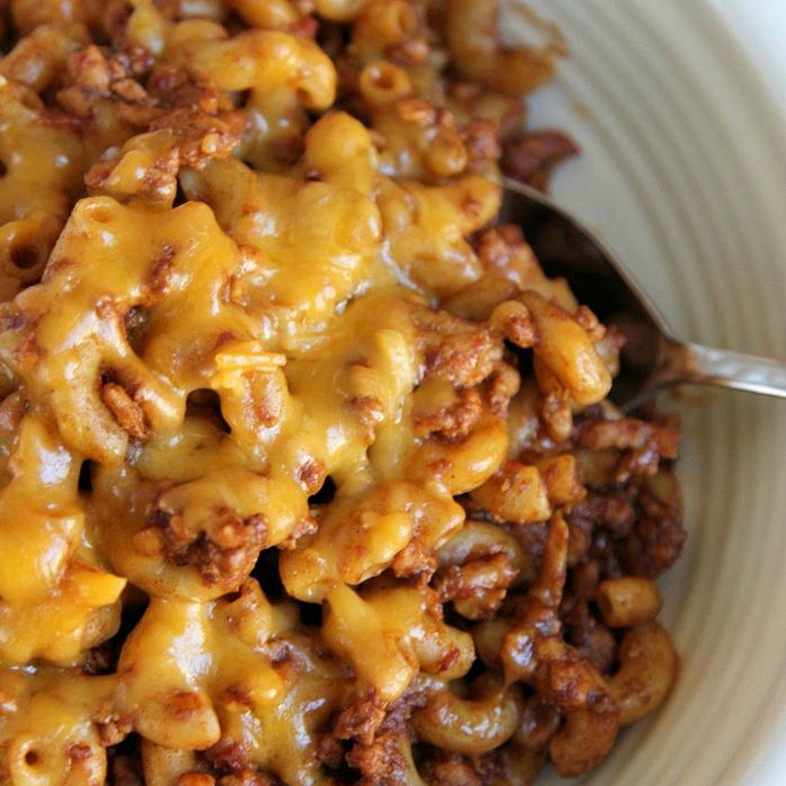 Gluten-free Cheesy Chili Mac