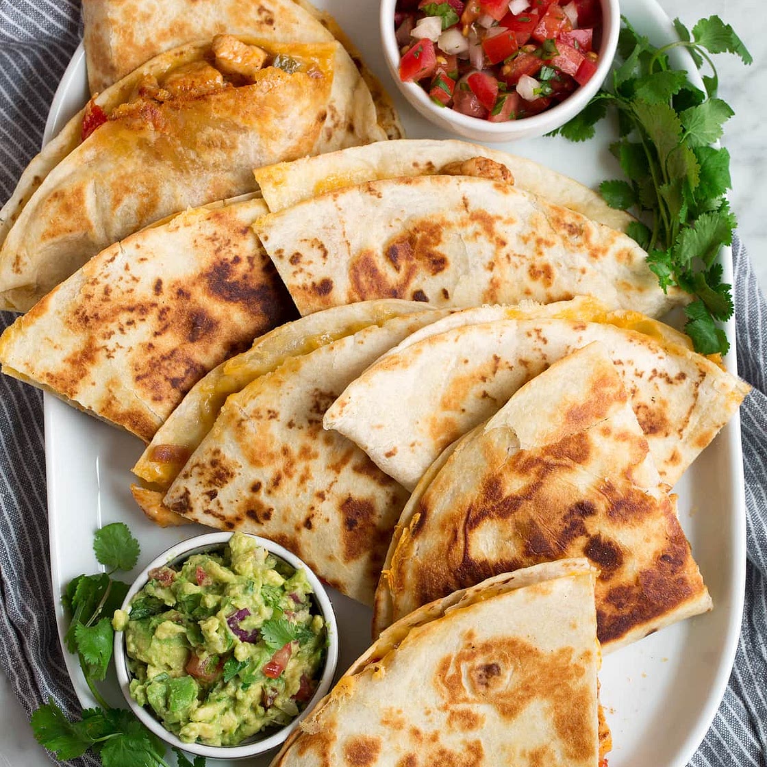 Quesadillas