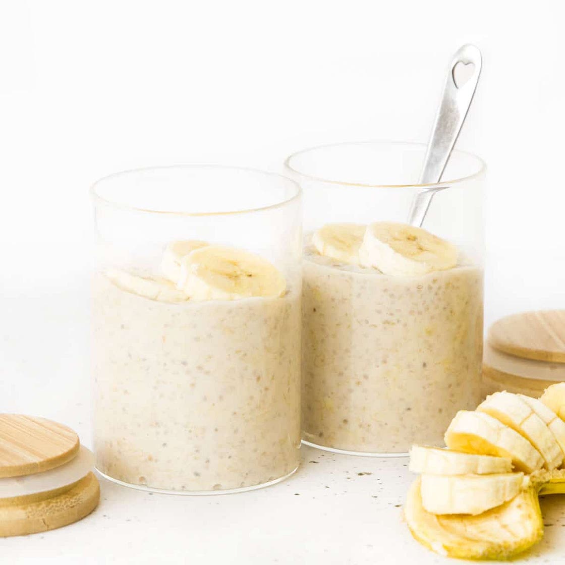 Banana Chia Pudding