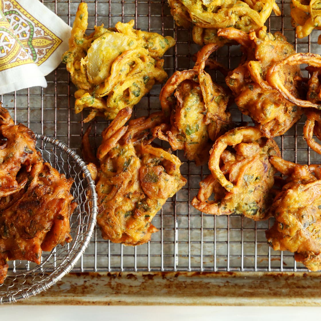 Onion Bhaji