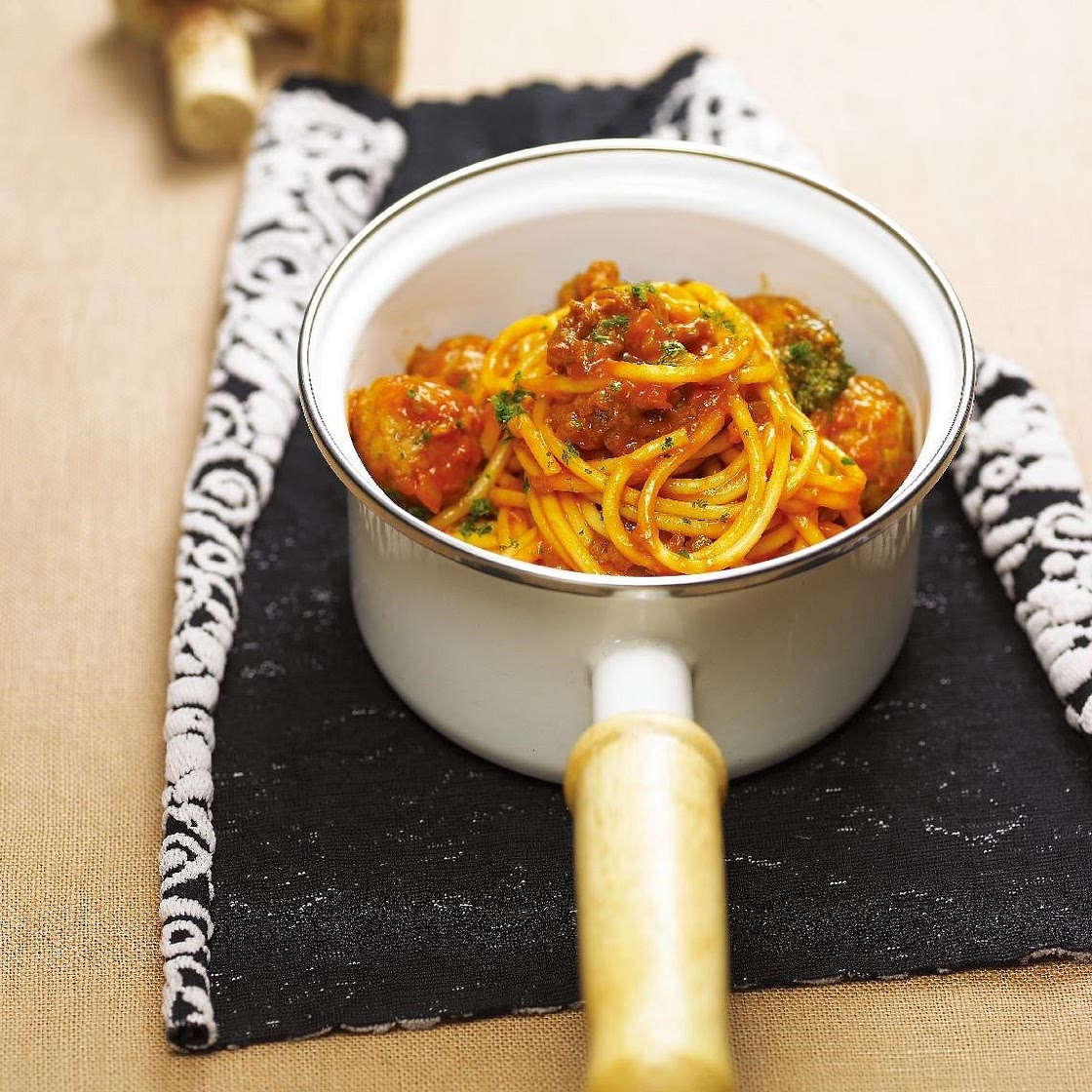 토마토소스미트스파게티 만드는 법