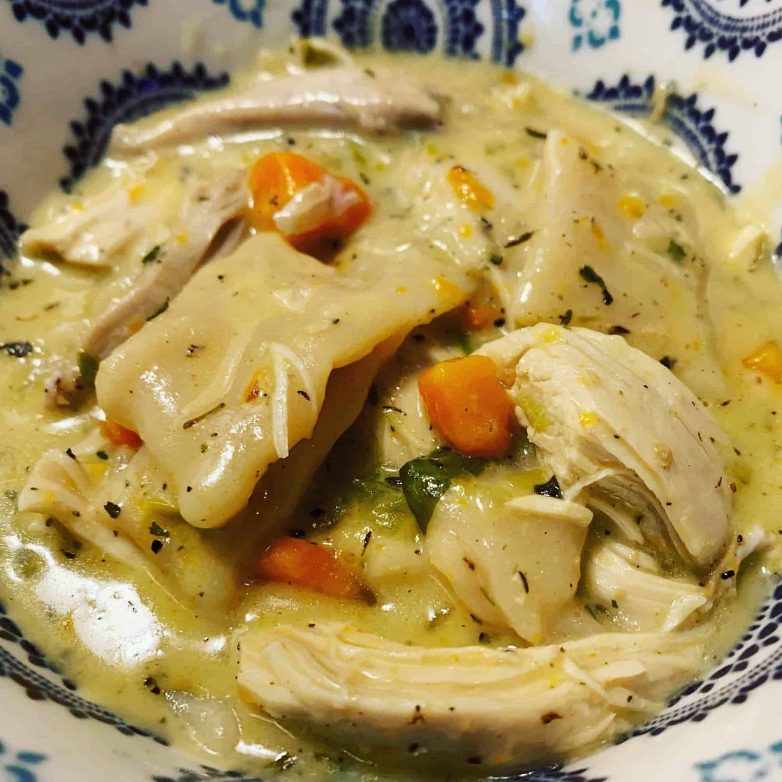 Instant Pot Chicken & Dumplings