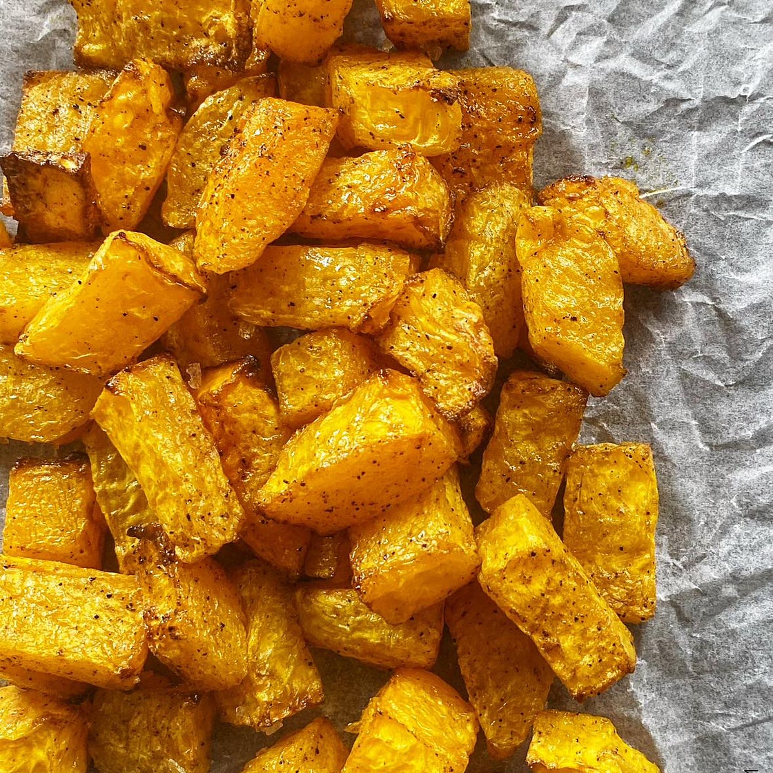 How to Make Air Fryer Butternut Squash