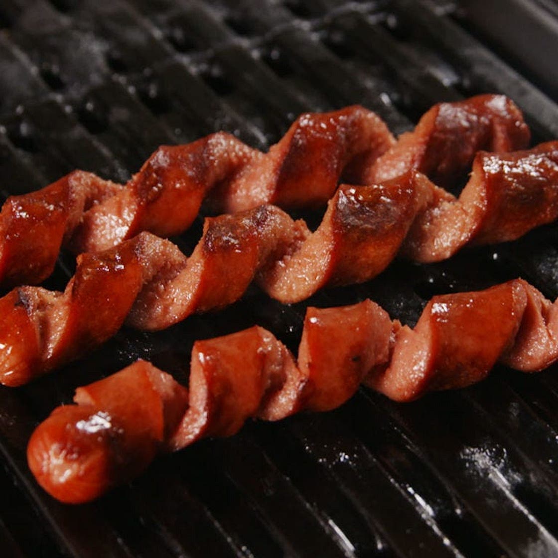 Spiral Hot Dogs