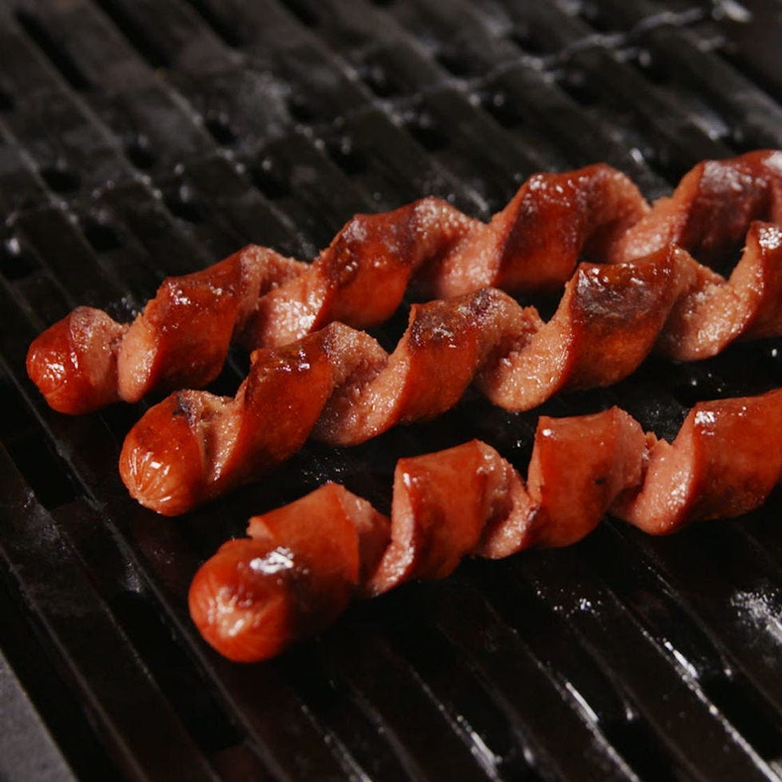 Spiral Hot Dogs