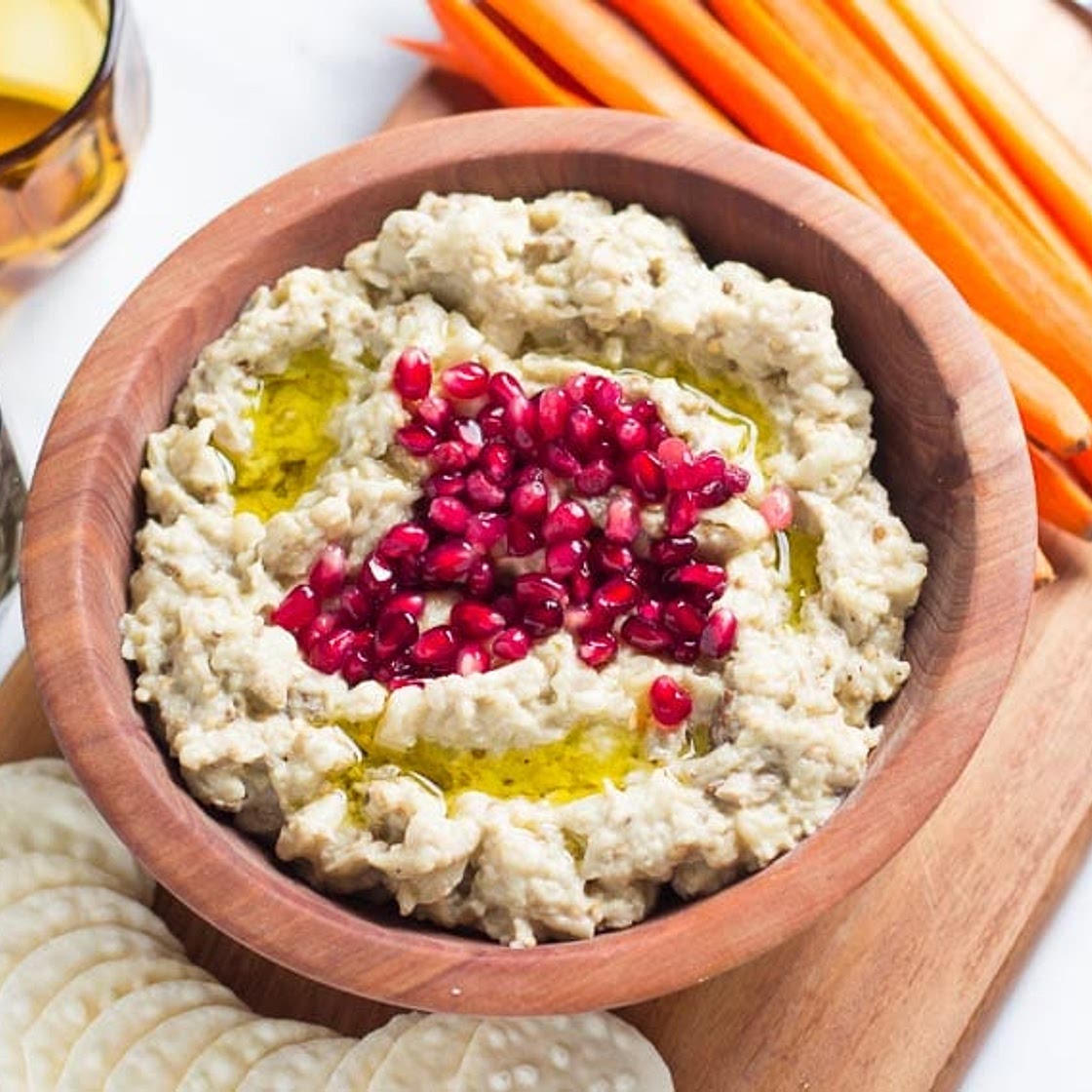 Low FODMAP Eggplant Dip