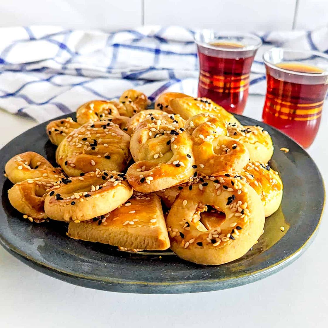 Tuzlu Kurabiye - Salty Turkish Cookies