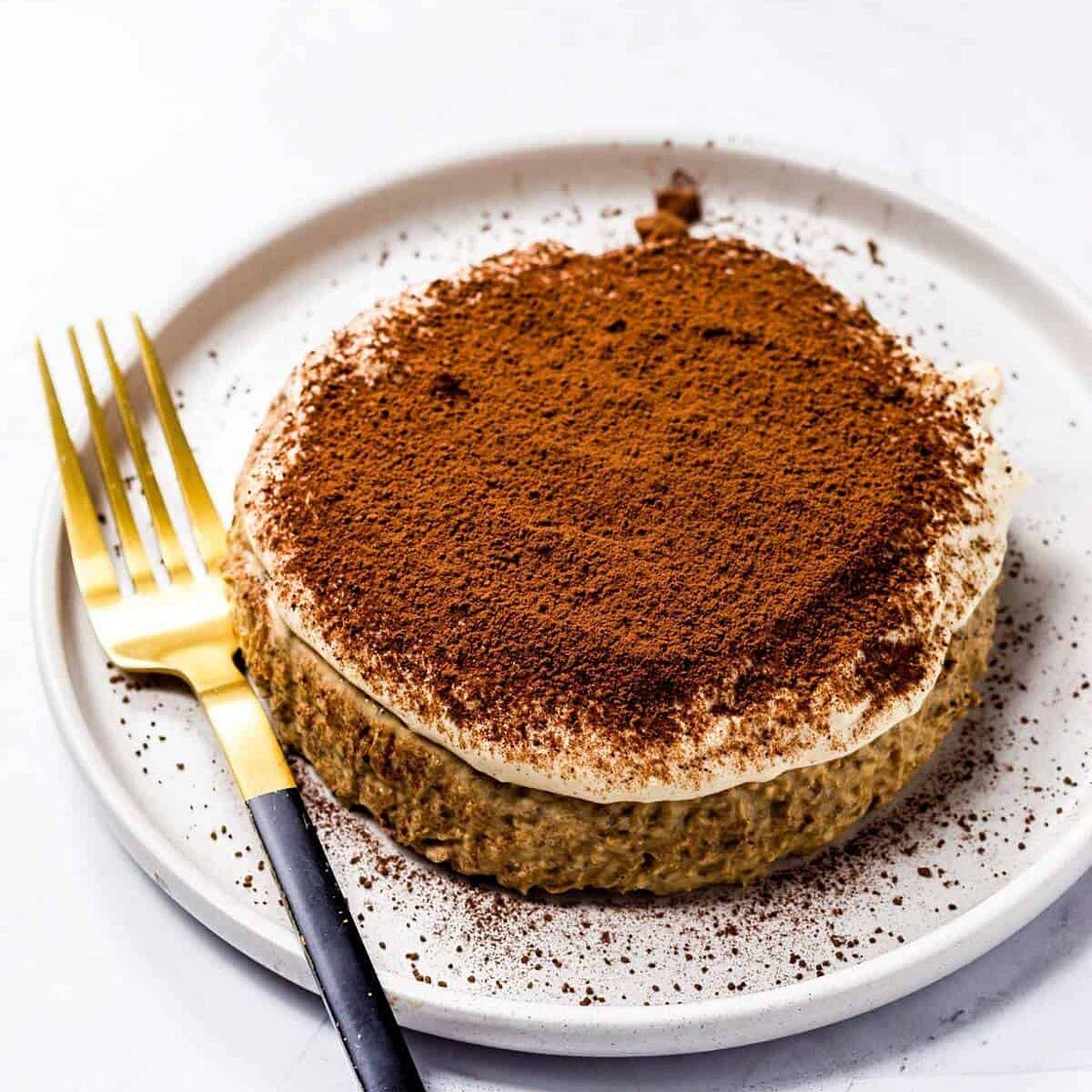 Tiramisu Overnight Oats