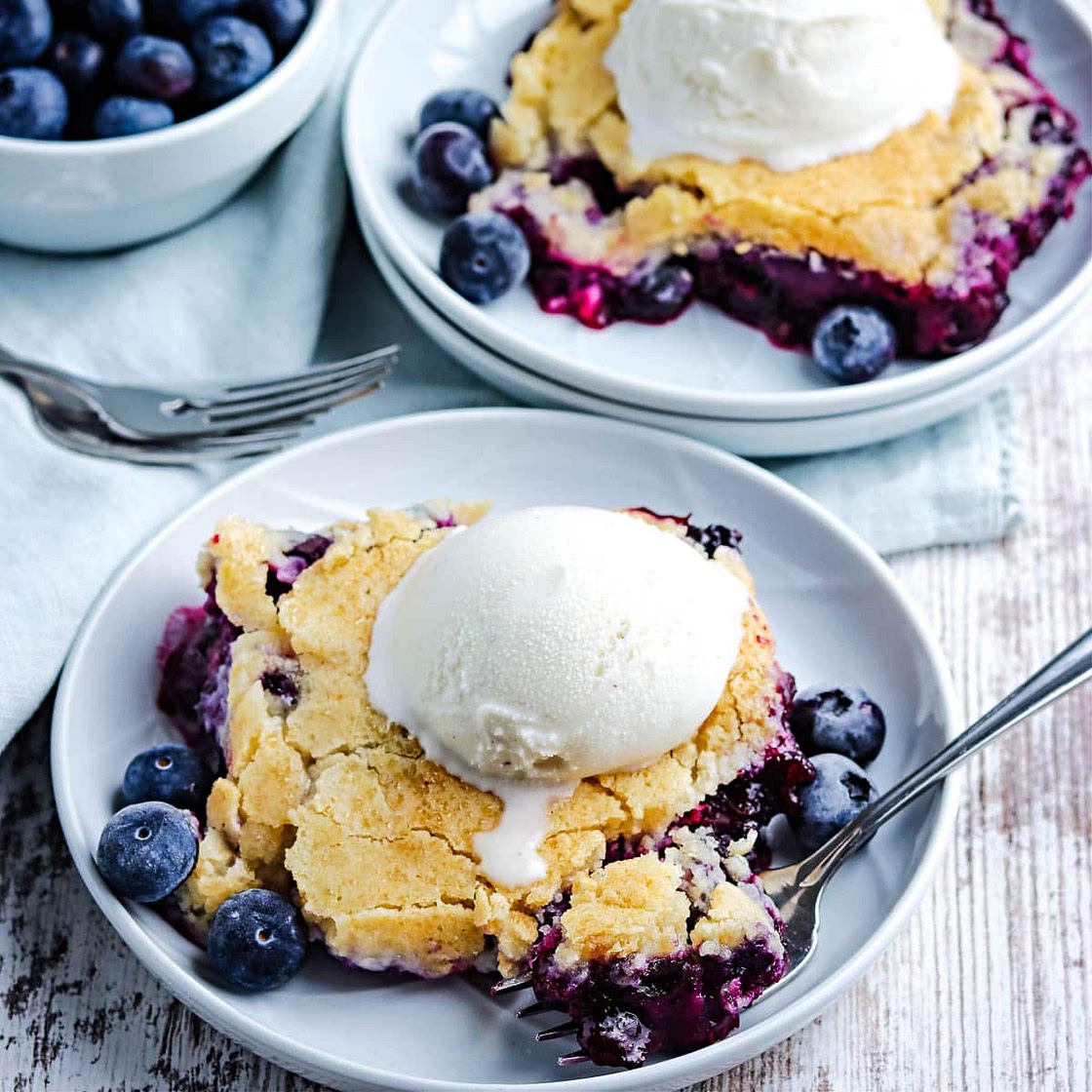 Southern Blueberry Cobbler Recipe