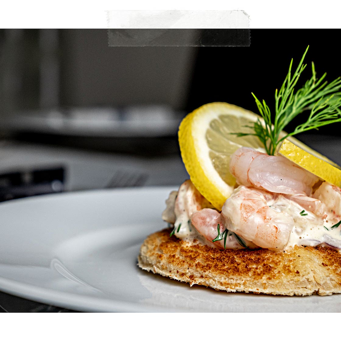 Skagenröra (Swedish Shrimp Salad)