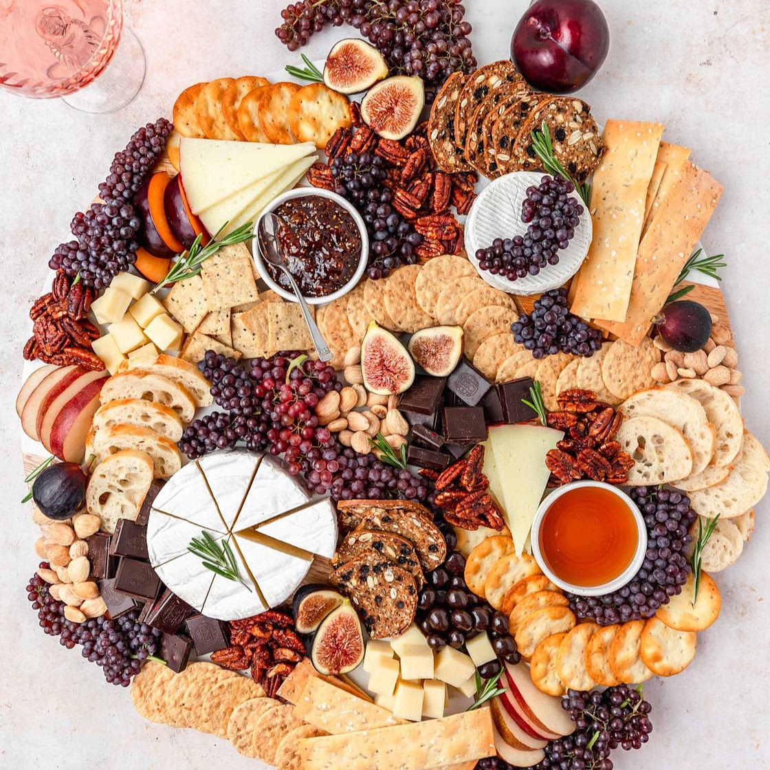 Fall Dessert Cheese Board