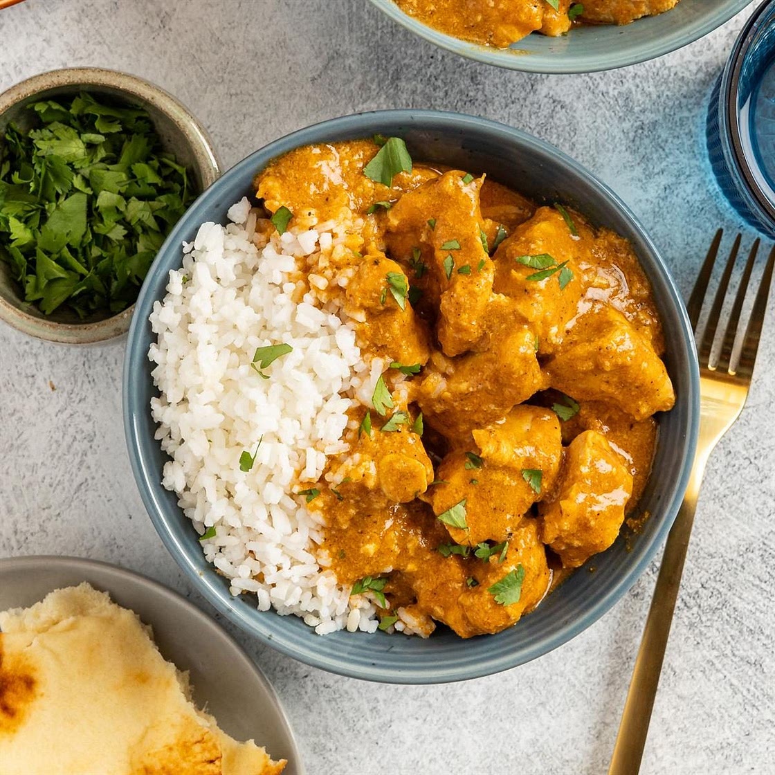 Slow-Cooker Butter Chicken