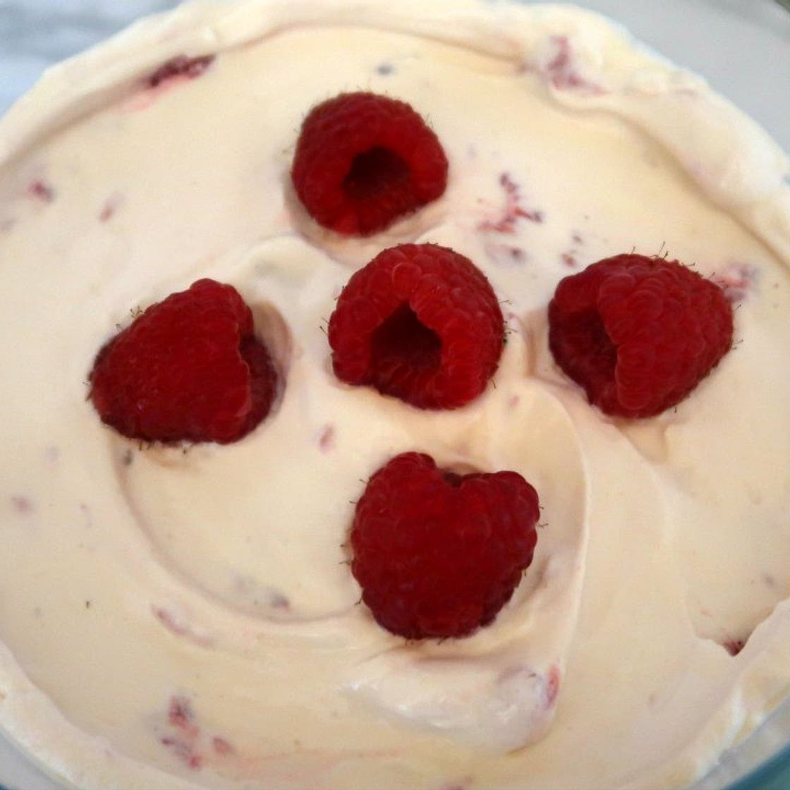 Keto Raspberry Mousse Recipe