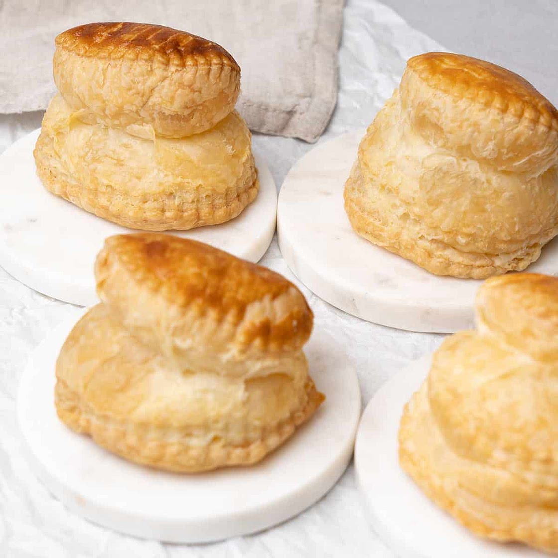 How to make Traditional French Puff Pastry
