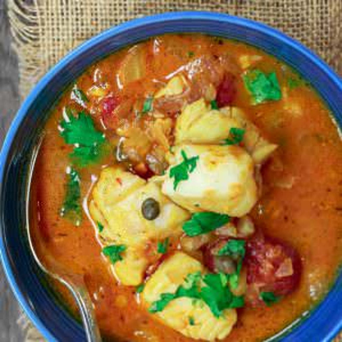 Sicilian-Style Fish Stew Recipe