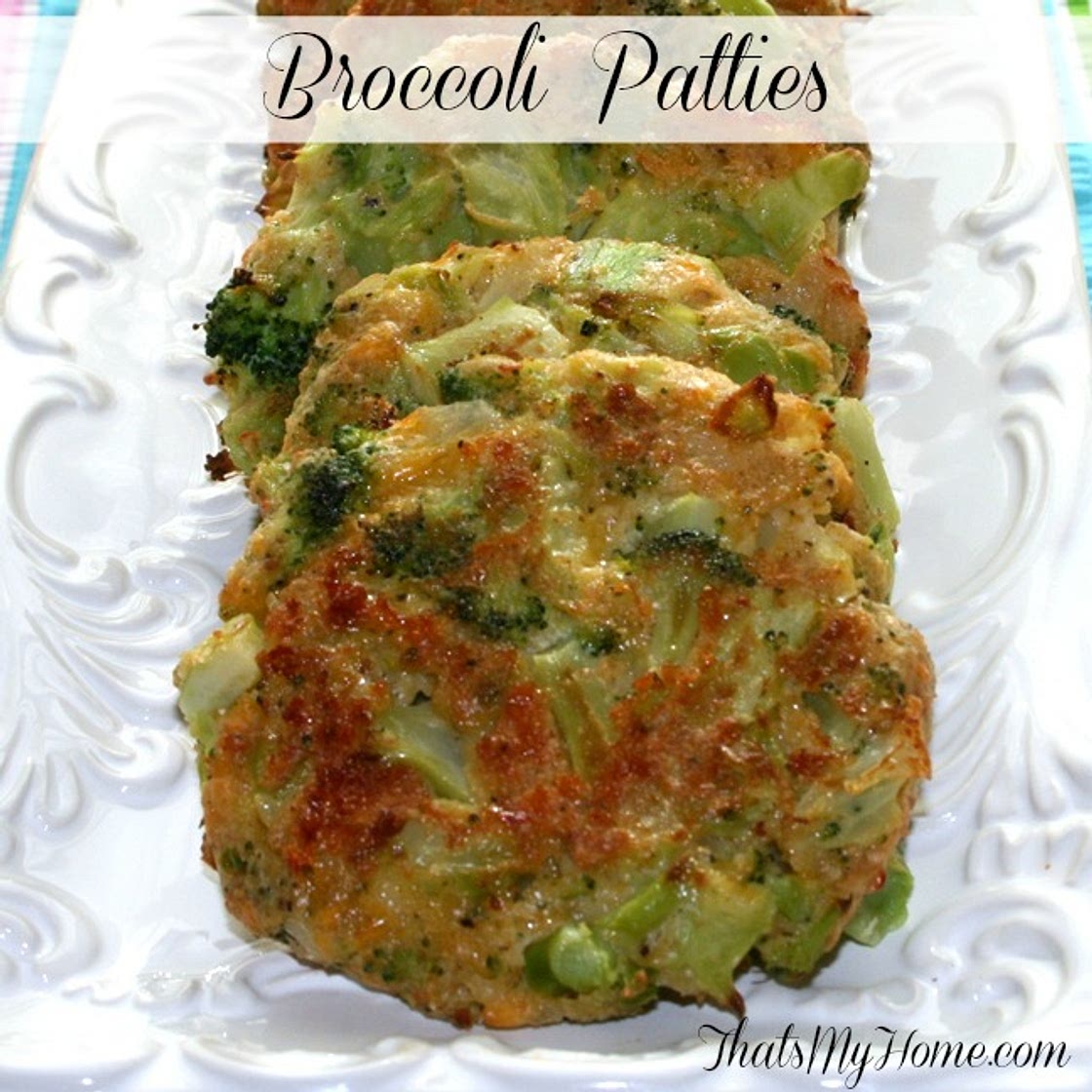 Broccoli Cheese Patties