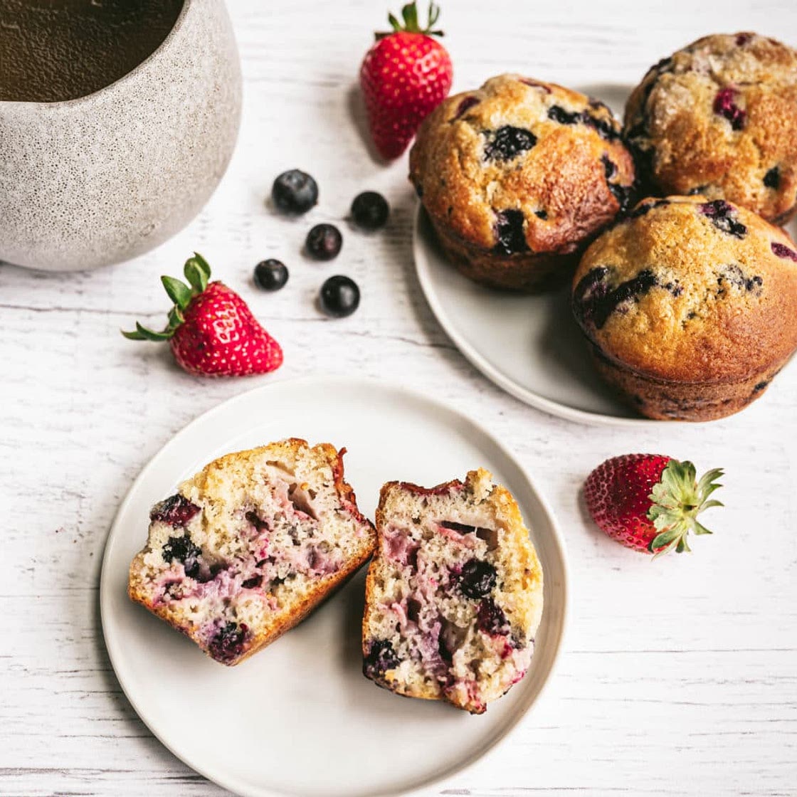 Berry Muffins
