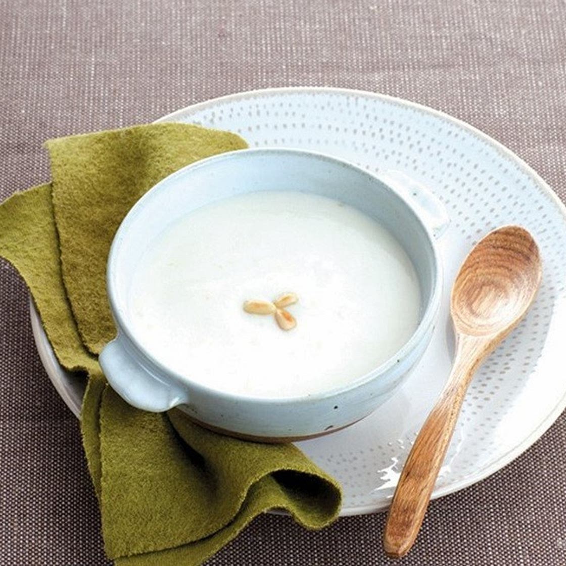 마 잣죽 만드는 법