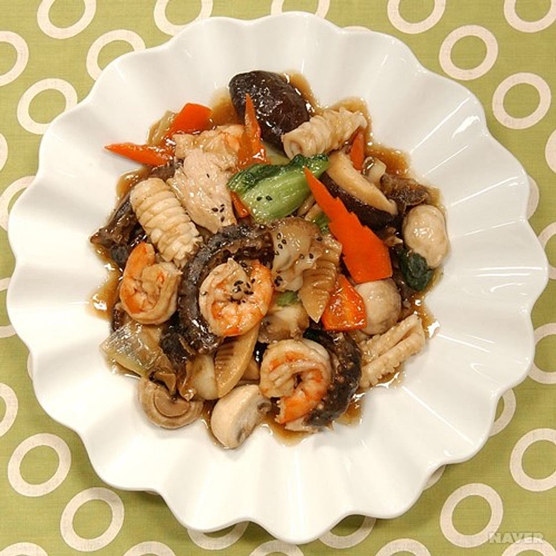 팔보채 만드는 법