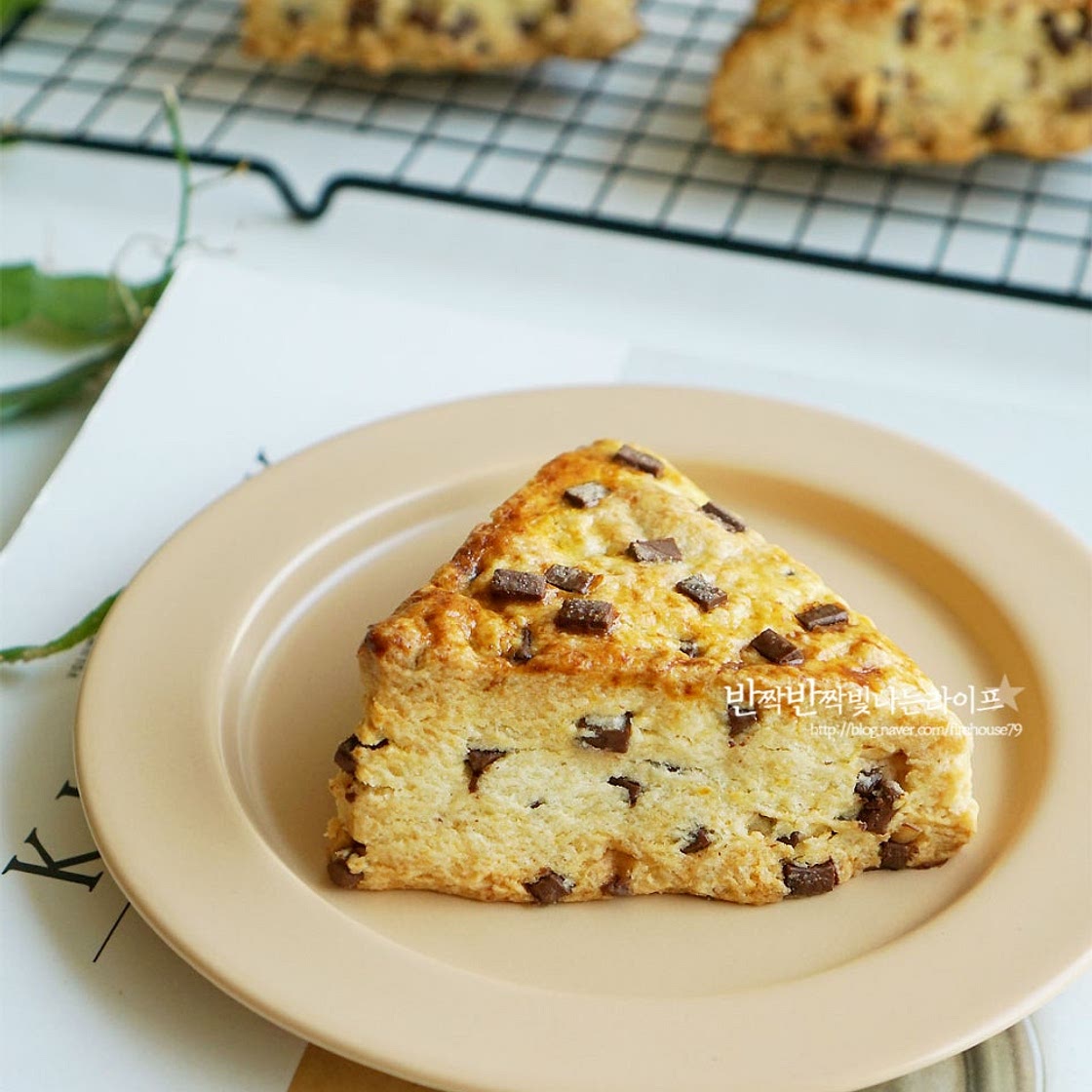 초코 스콘 만들기 레시피 초보 홈베이킹 스콘 만드는 법