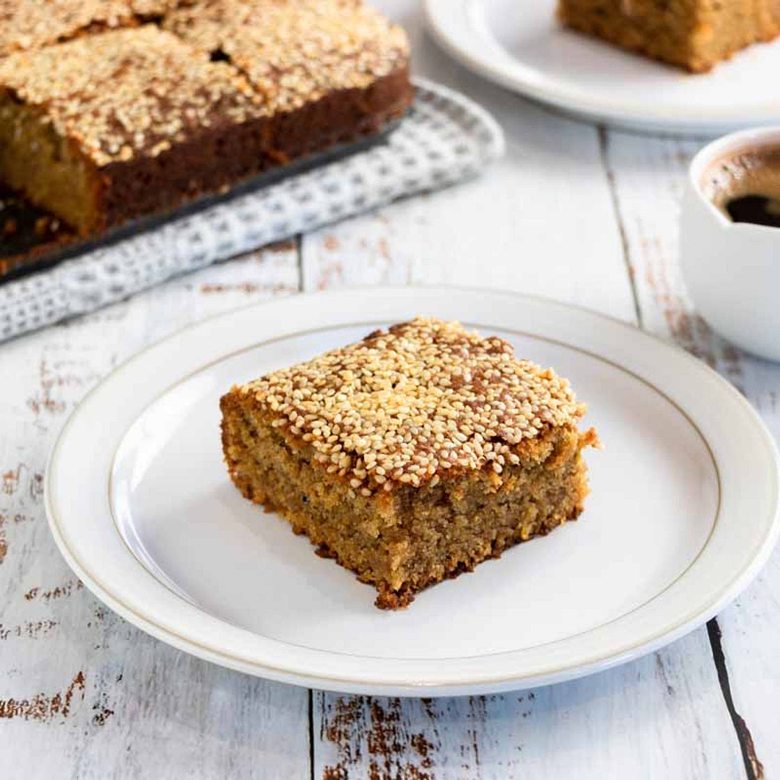 Fanouropita Vegan Spiced Cake