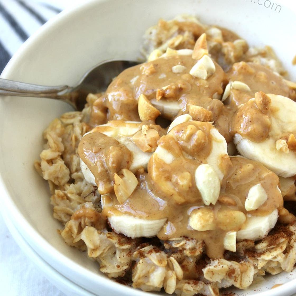 Peanut Butter Banana Oatmeal