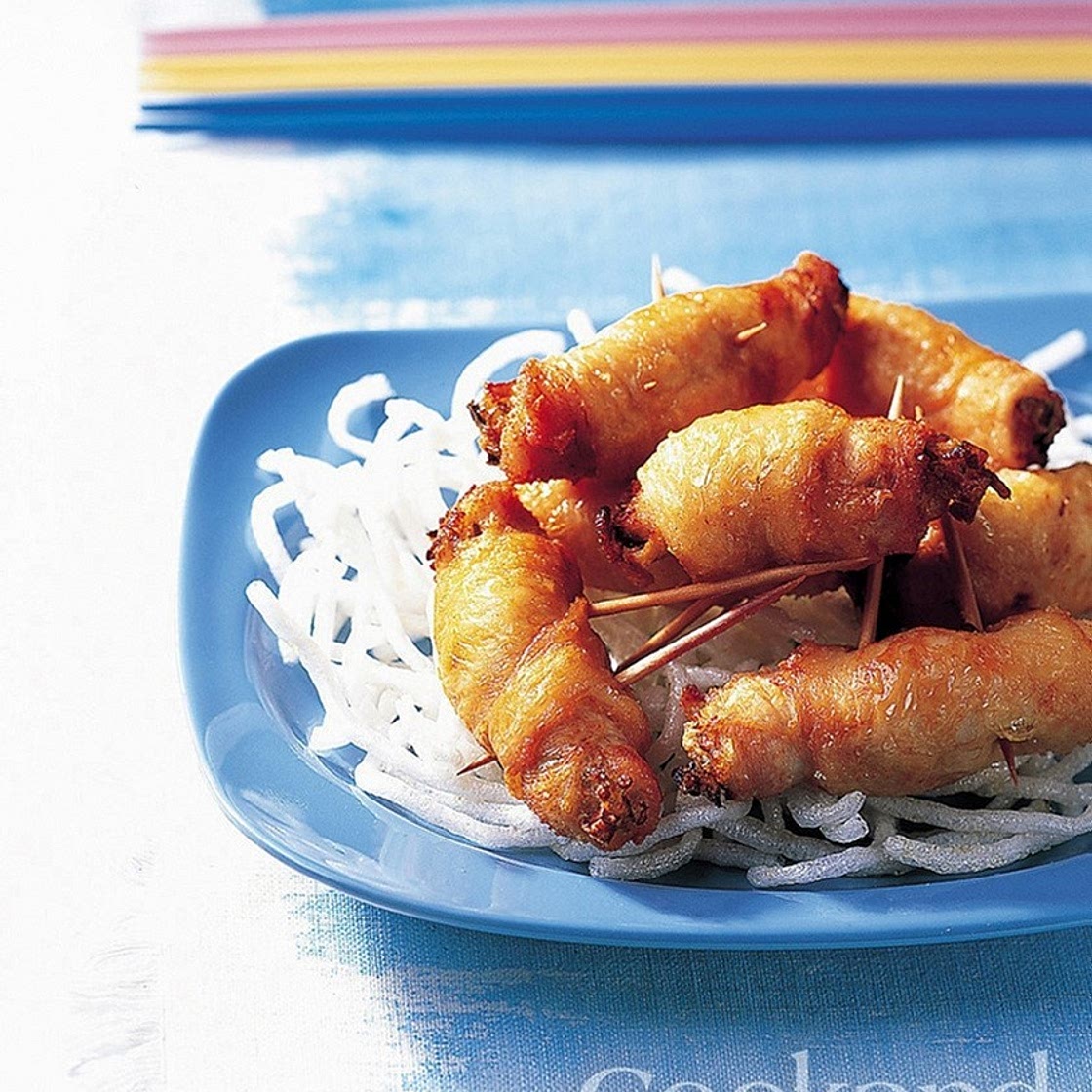 닭가슴살 말이 만드는 법