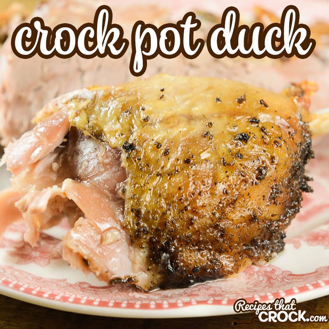 Crock Pot Duck