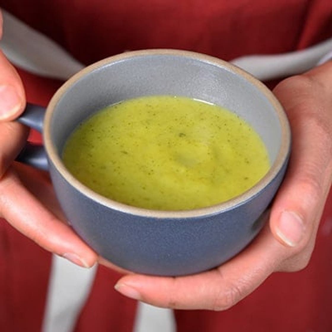 Curried Cream of Broccoli Soup