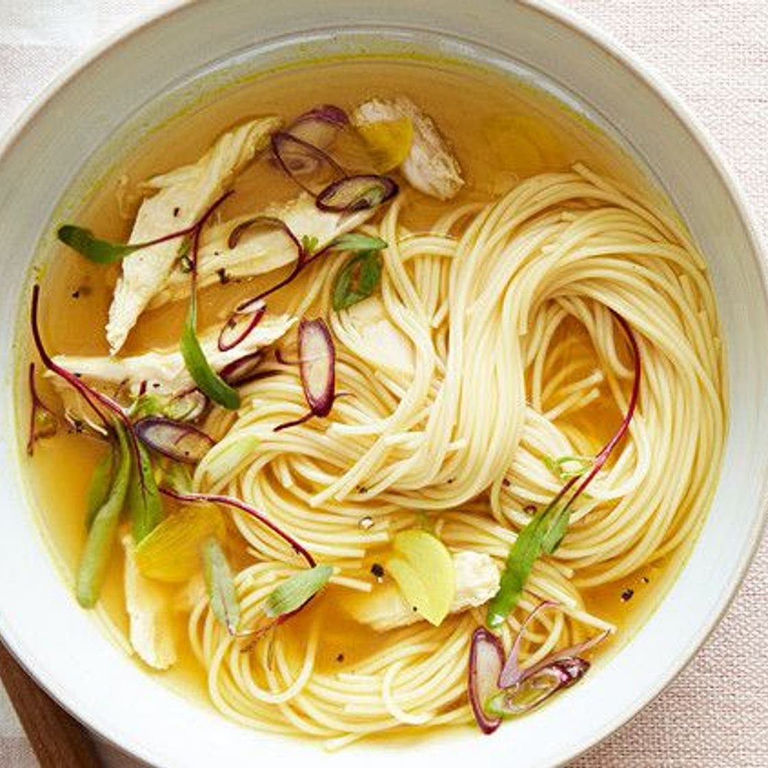 Turmeric-Ginger Chicken Soup