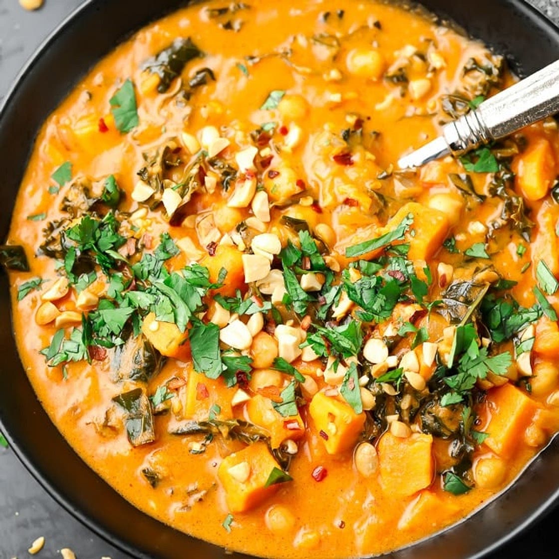 Spicy Peanut Soup