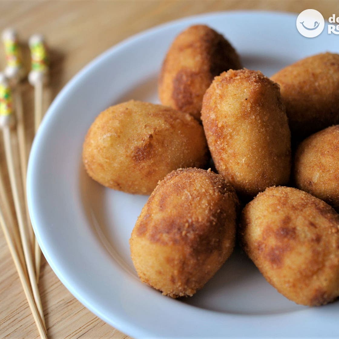 Croquetas caseras de pollo asado