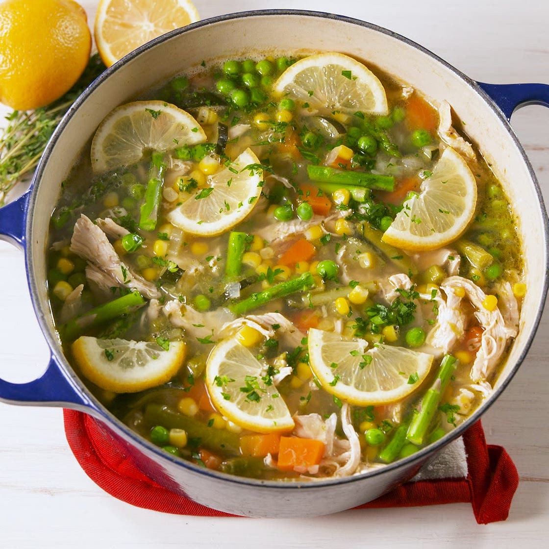 Spring Chicken Soup