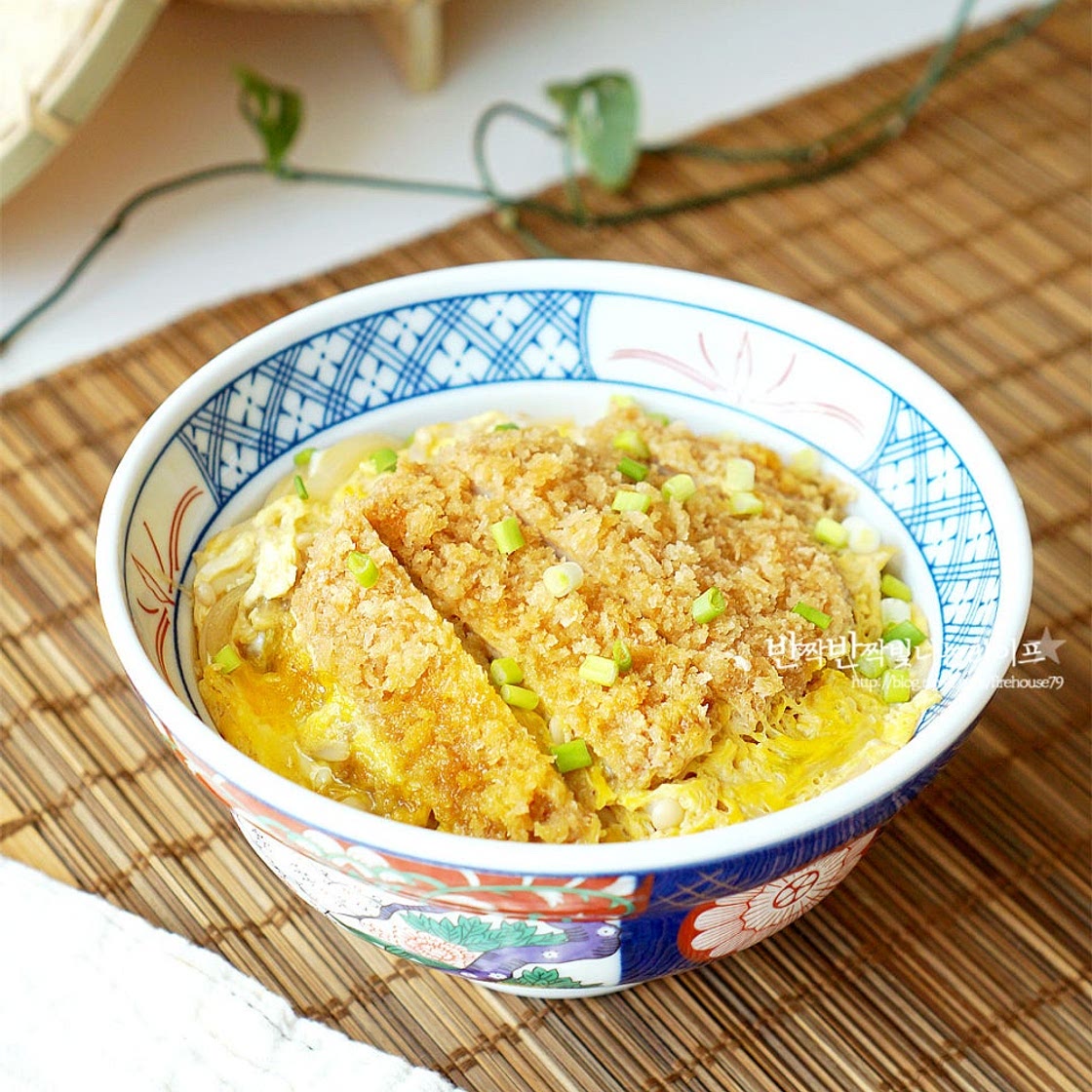 가츠동 만들기 돈까스덮밥 소스 돈까스 요리 돈부리덮밥