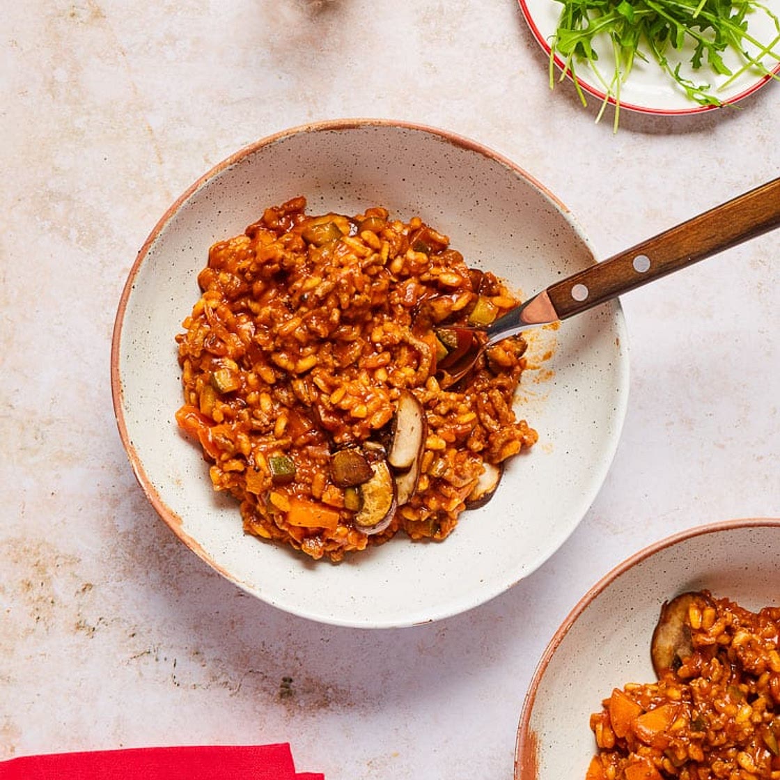 Bolognese Risotto | Slimming & Weight Watchers Friendly