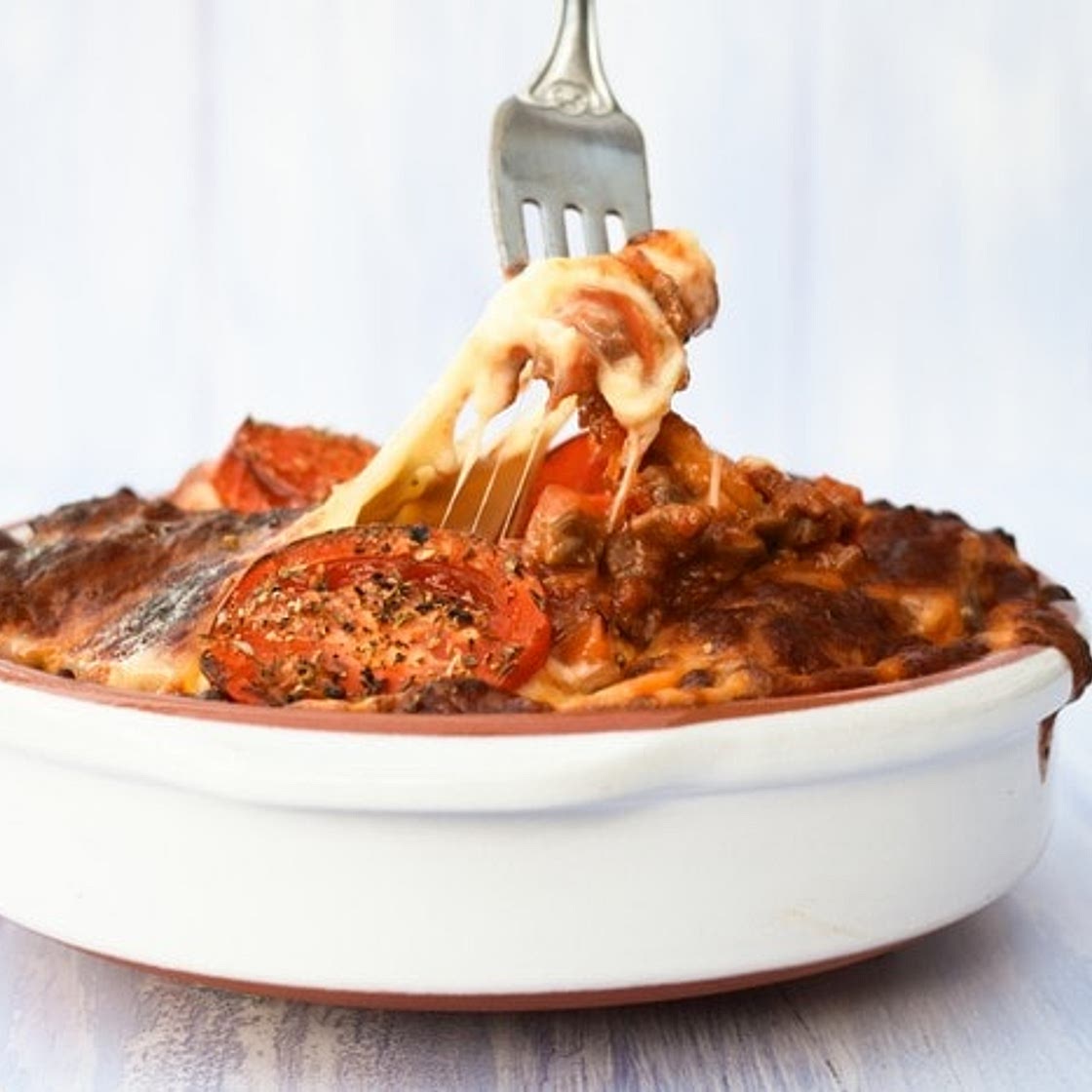 Bolognese Potato Bake