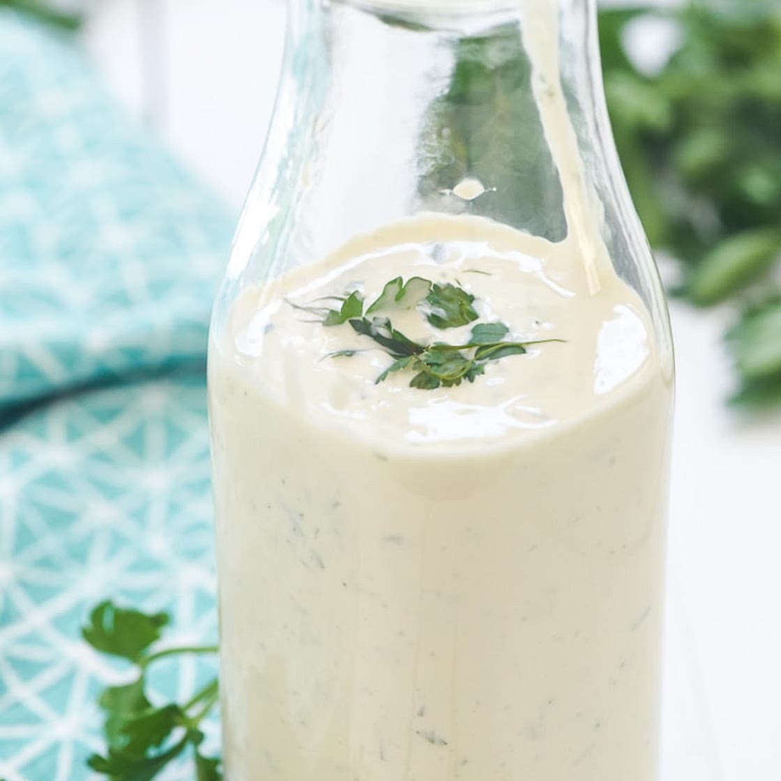 Homemade Ranch Dressing