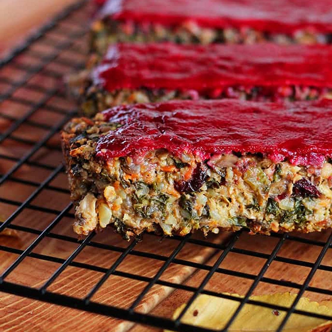 The Ultimate Vegan Thanksgiving Loaf