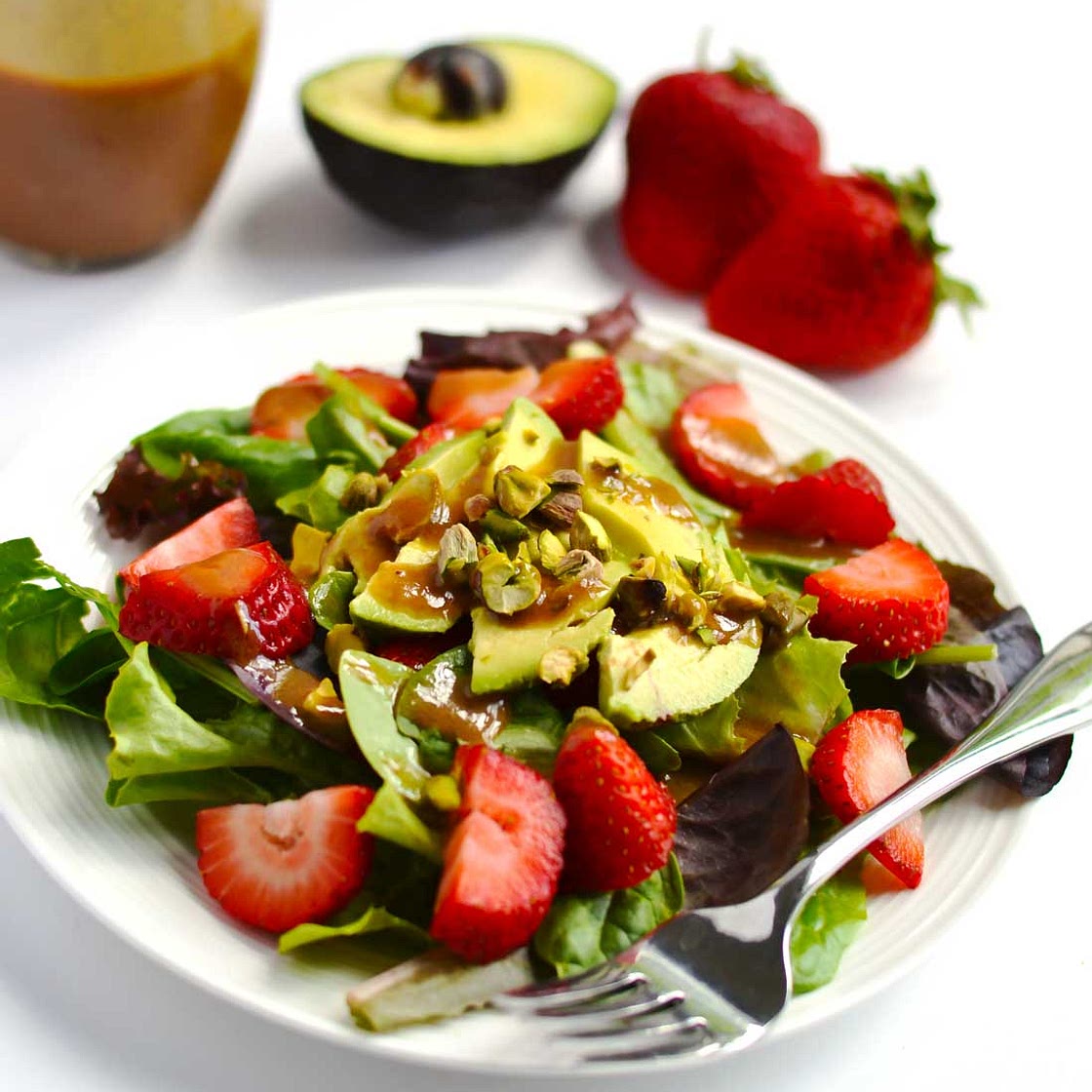 Strawberry Avocado Salad