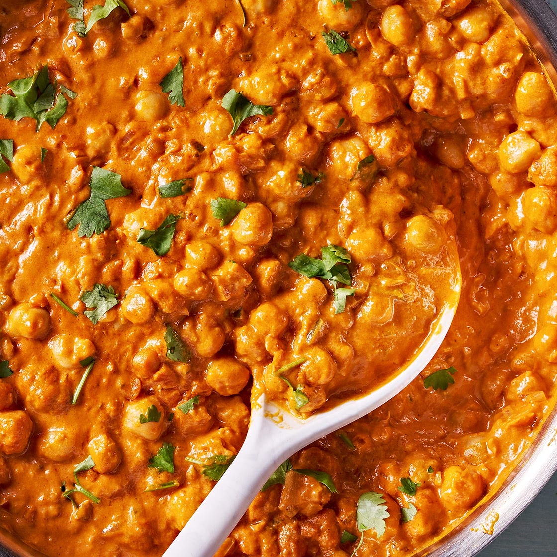Indian Butter Chickpeas