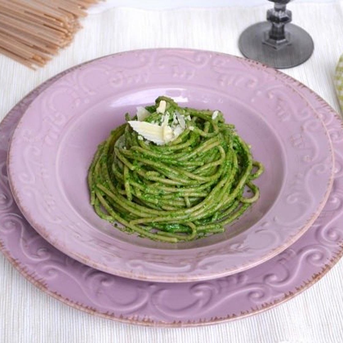 Pesto di spinaci