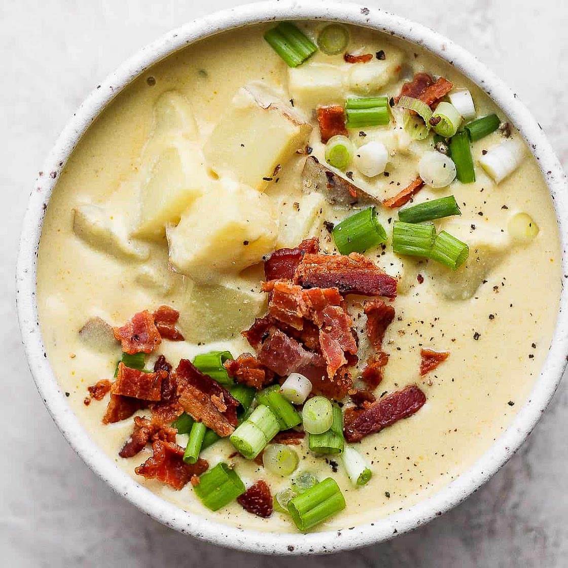 Loaded Baked Potato Soup