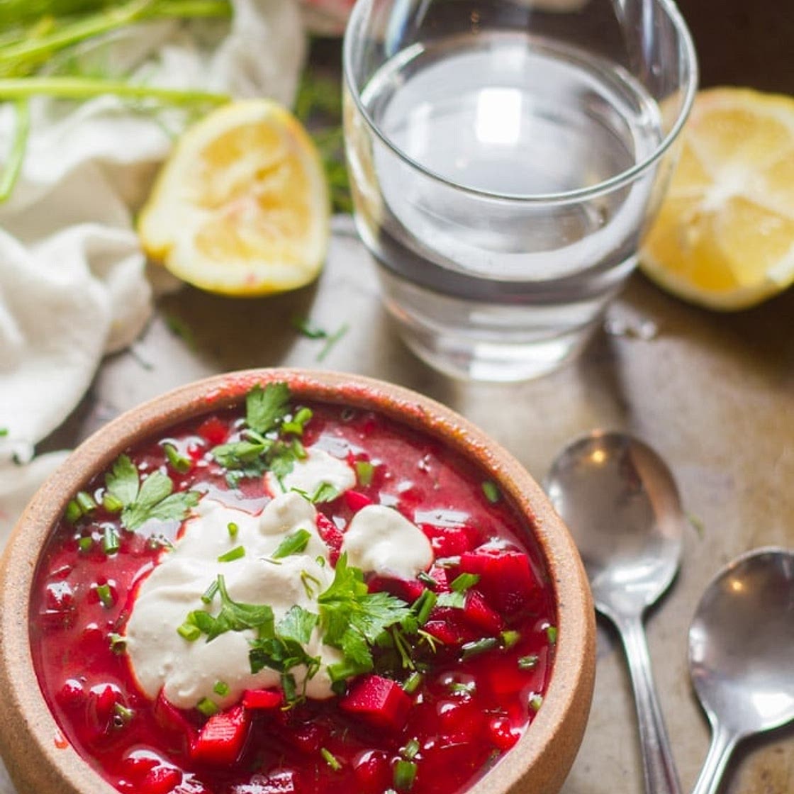 Vegan Borscht