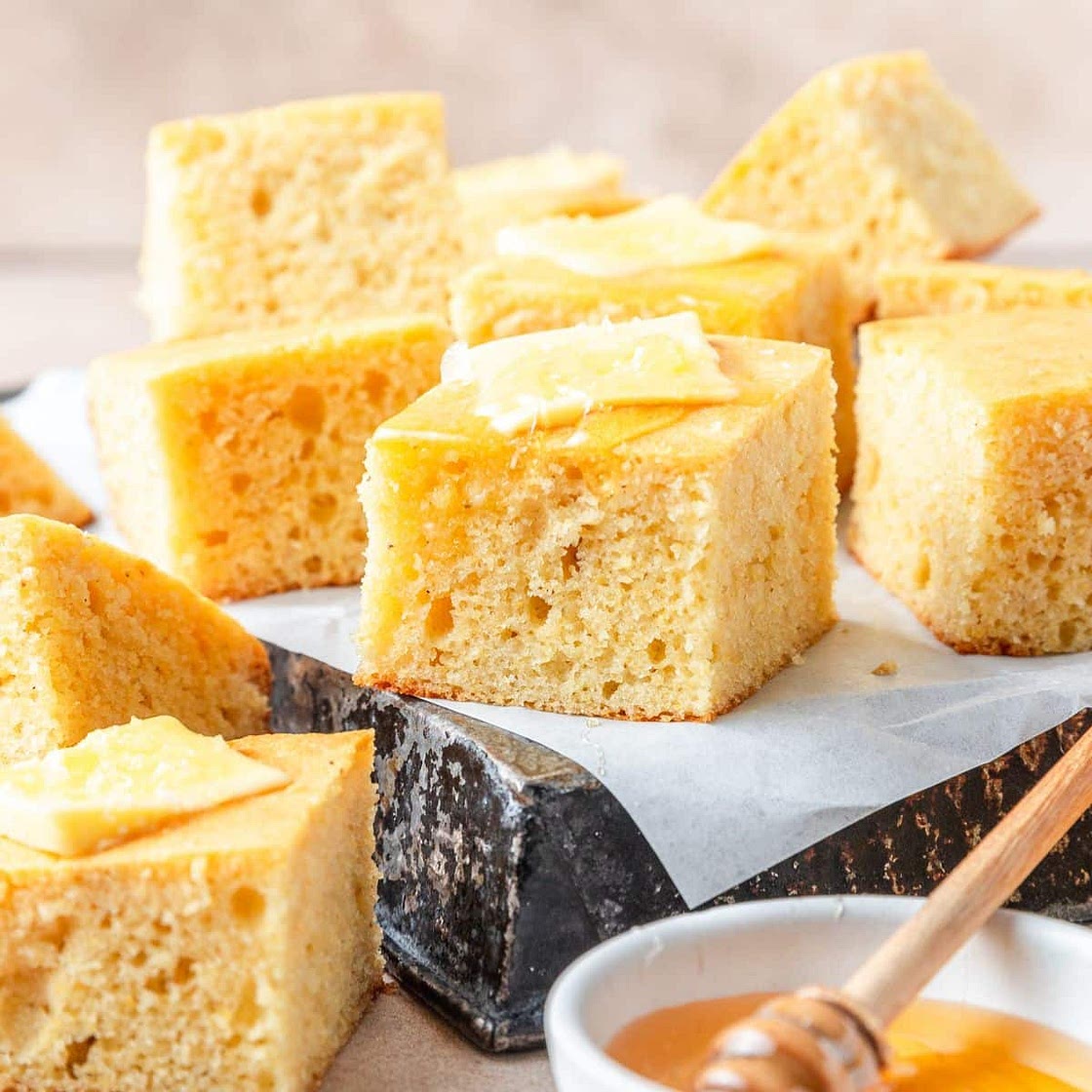 Sourdough Cornbread