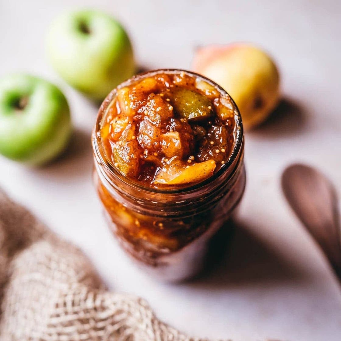 Apple and Pear Chutney Recipe