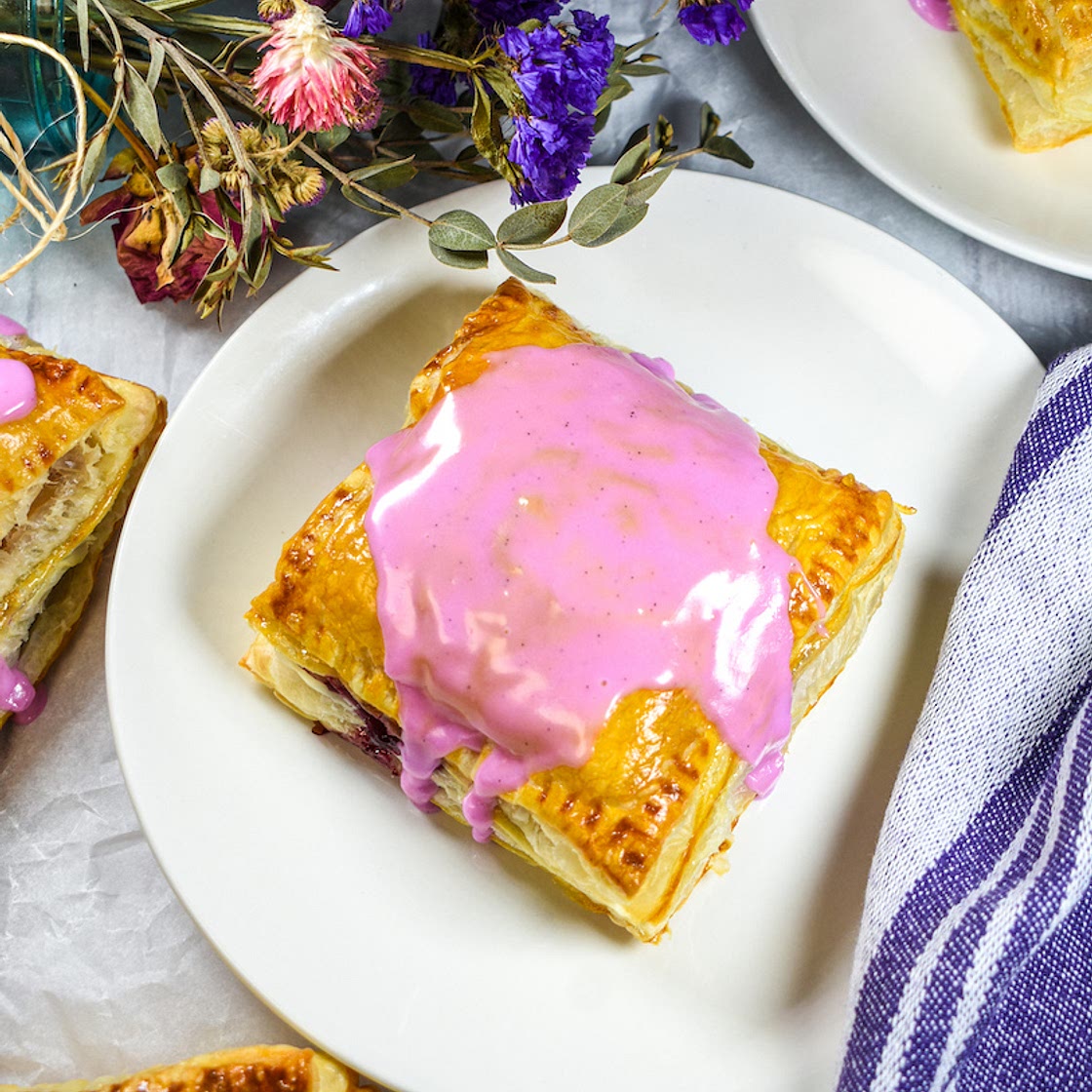 Mixed Berry Breakfast Pastries
