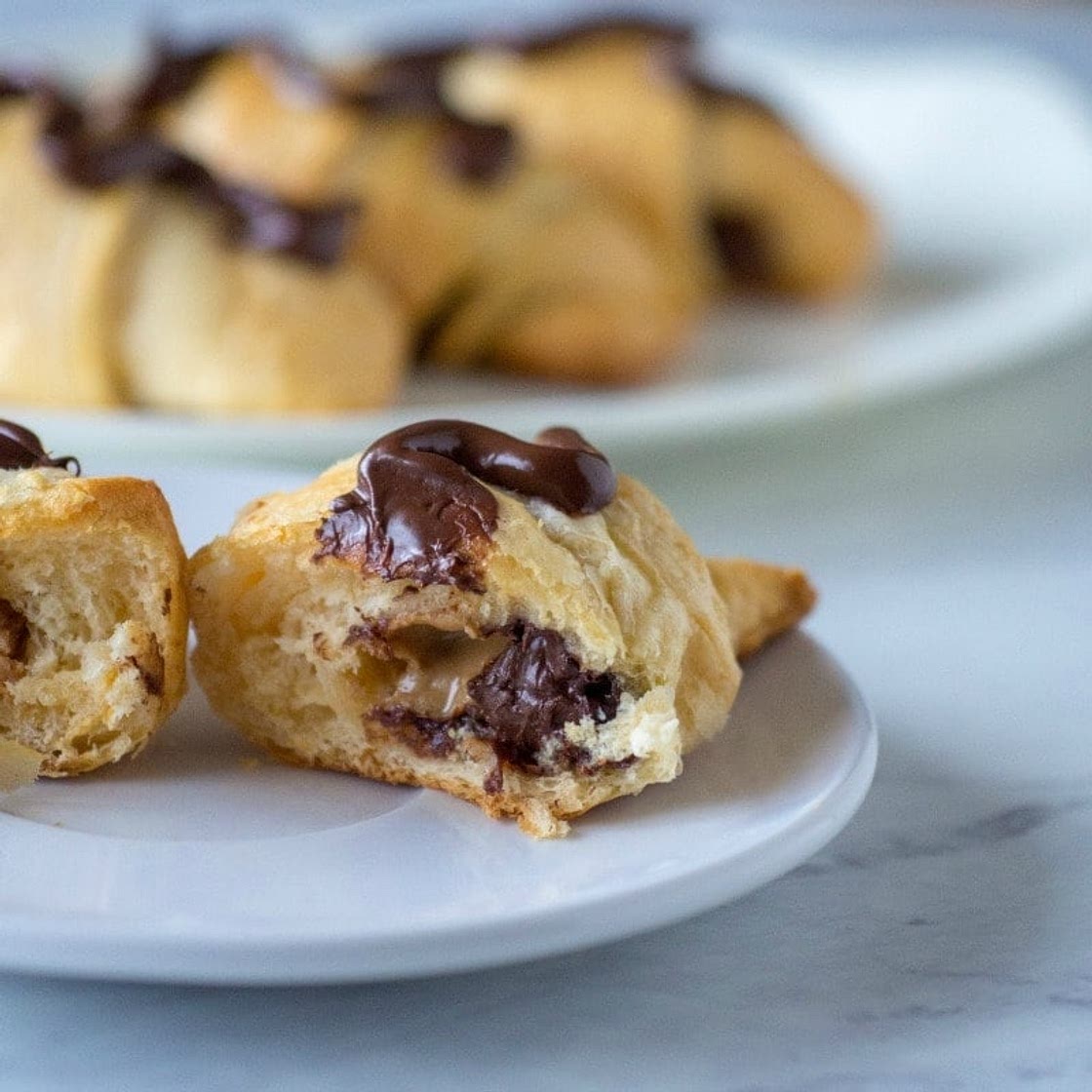 Peanut Butter & Chocolate Crescent Roll