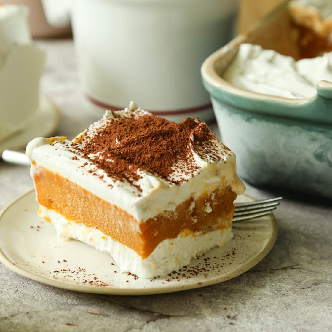 4 Layer Pumpkin Dessert